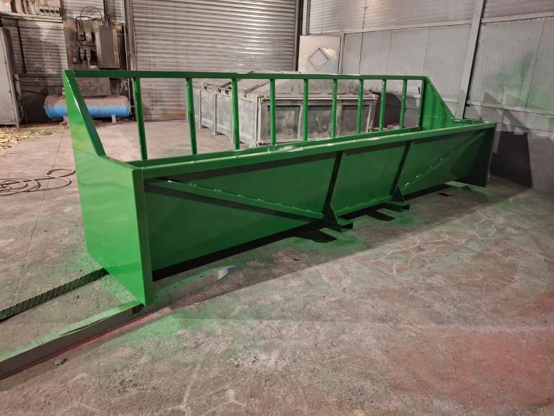 MADE TO ORDER - ANY LENGTH STEEL BUNKERS (235)