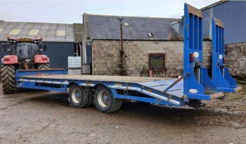 26ft FULL SPEC McKee Low Loader (237)