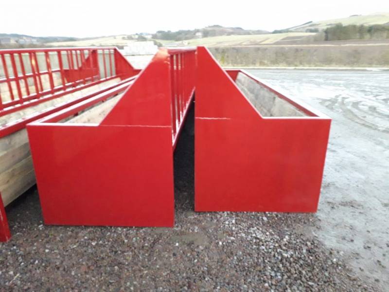 Cattle Troughs made to length required (530) for Sale Marshall's