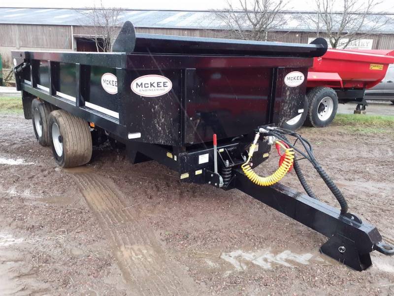 McKee 14 Tonne Dump Trailer (826) for Sale Marshall's Farm Machinery
