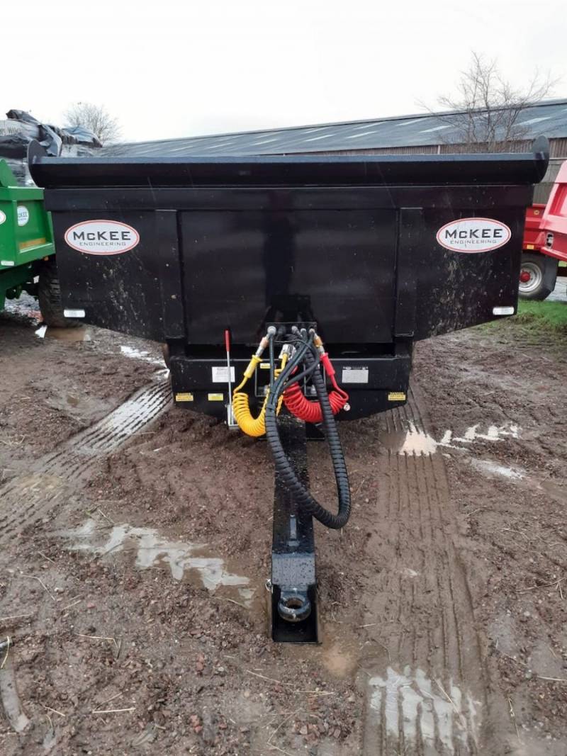 McKee 14 Tonne Dump Trailer (826) for Sale Marshall's Farm Machinery
