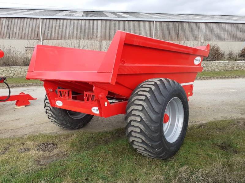 McKee 8 ton Dump Trailer (848) for Sale Marshall's Farm Machinery